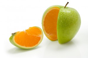 Orange Apple